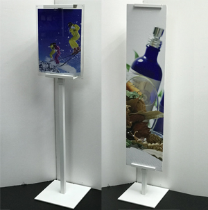 不銹鋼展示架